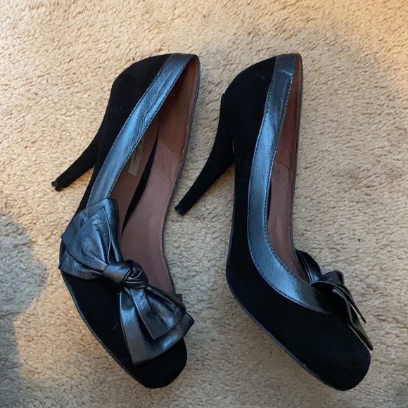 High heels with bows - Picture 4 of 6